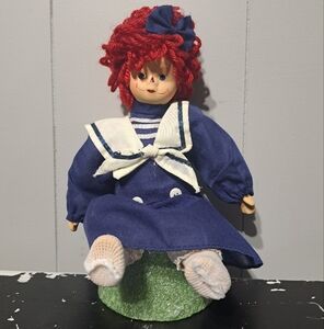 Vintage Raggedy Anne Doll